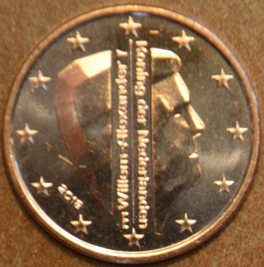 5 cent Holandsko 2018 - Kráľ Willem Alexander (UNC)