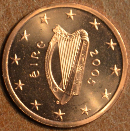 5 cent Írsko 2005 (UNC)