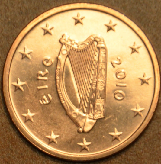 5 cent Írsko 2010 (UNC)
