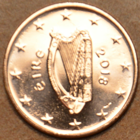 5 cent Írsko 2018 (UNC)