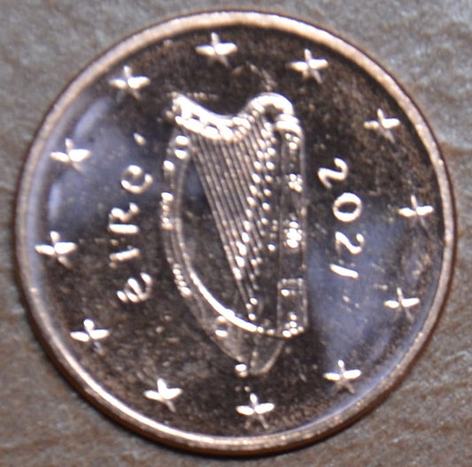 5 cent Írsko 2021 (UNC)