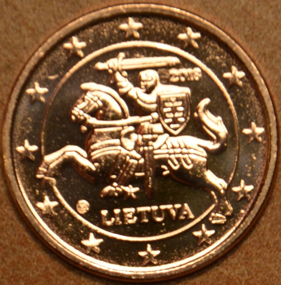 5 cent Litva 2018 (UNC)