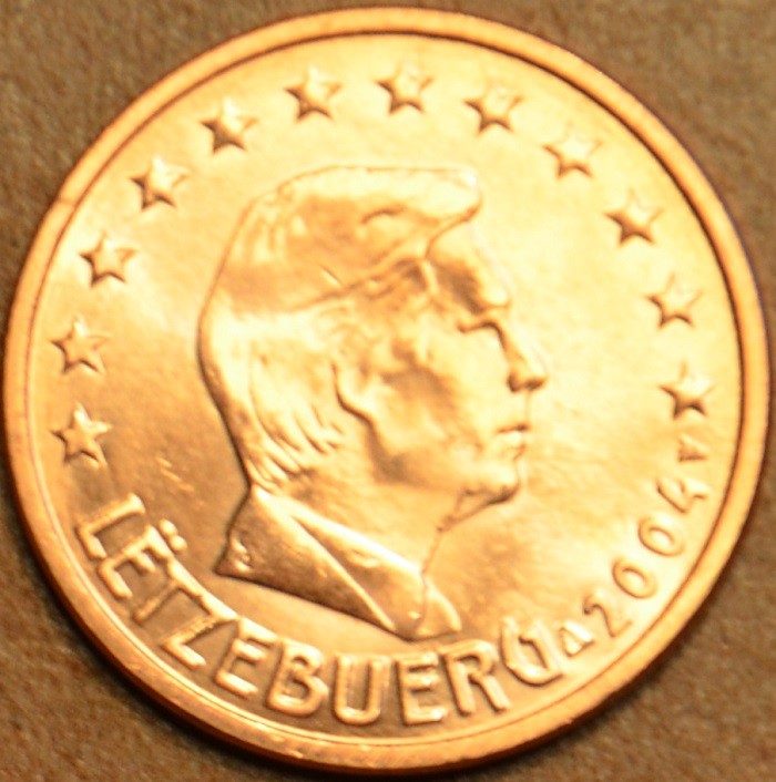 5 cent Luxembursko 2004 (UNC)