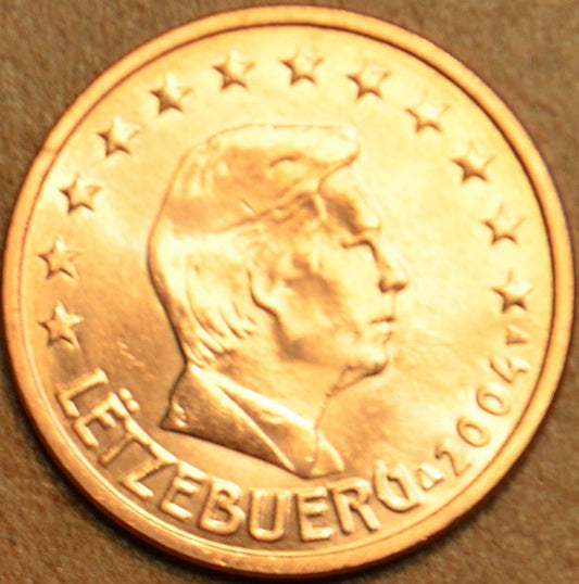 5 cent Luxembursko 2004 (UNC)