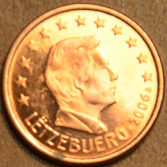 5 cent Luxembursko 2006 (UNC)