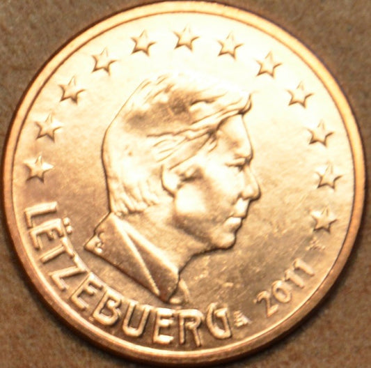 5 cent Luxembursko 2011 (UNC)