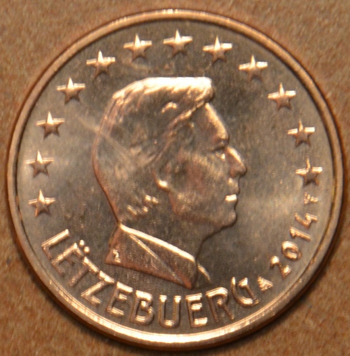5 cent Luxembursko 2014 (UNC)