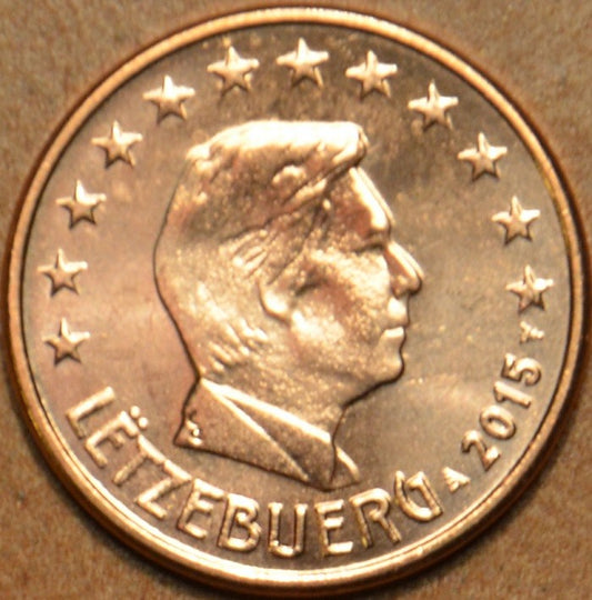5 cent Luxembursko 2015 (UNC)