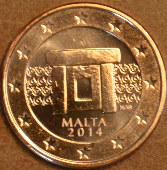 5 cent Malta 2014 (UNC)