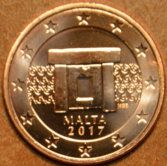 5 cent Malta 2017 (UNC)