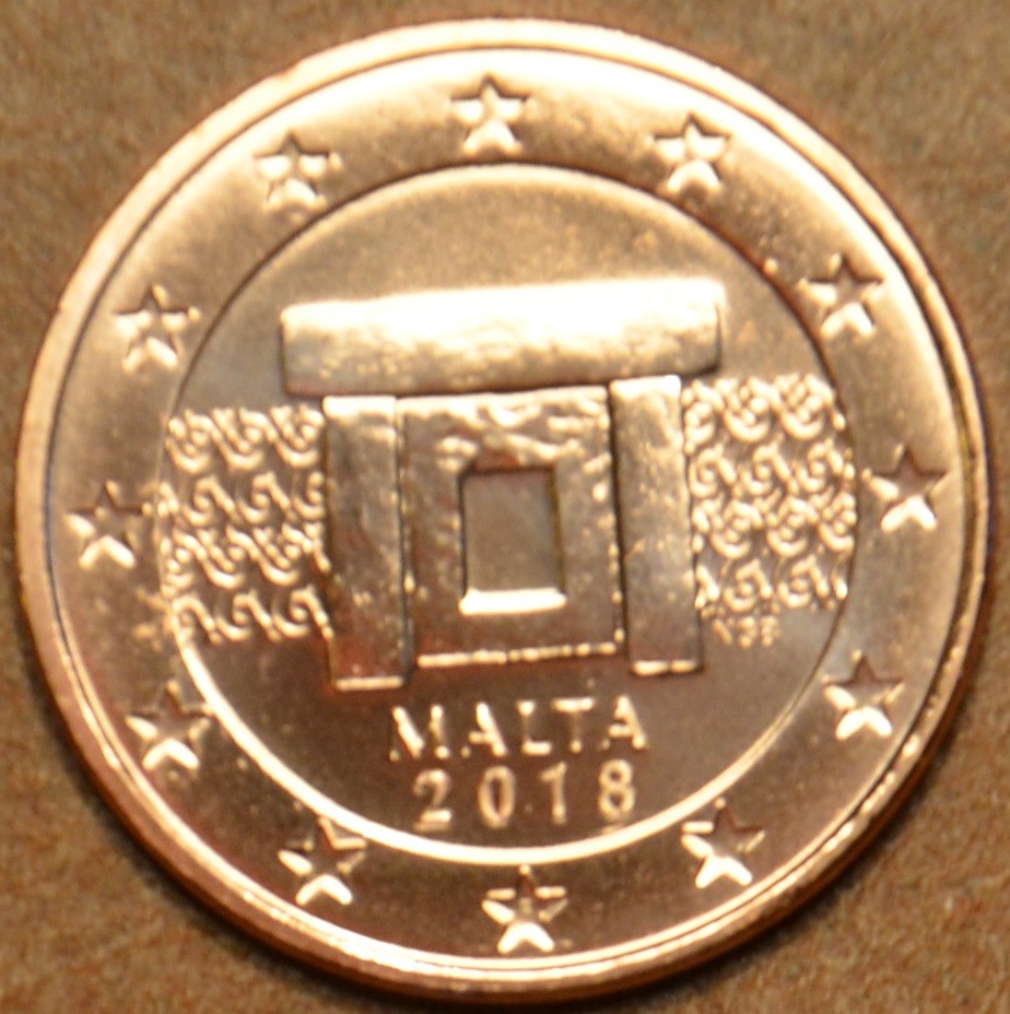5 cent Malta 2018 (UNC)