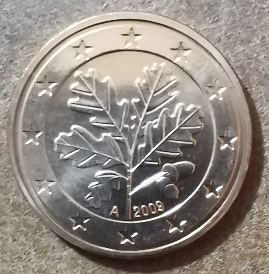 5 cent Nemecko 2009 "A" (UNC)