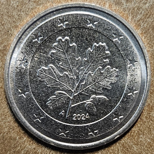 5 cent Nemecko 2024 "A" (UNC)