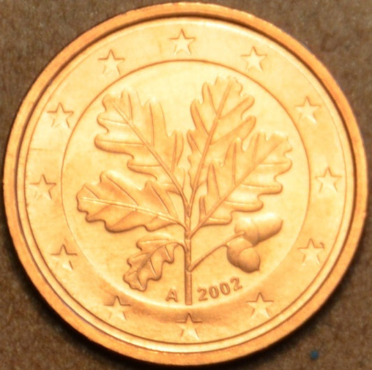 5 cent Nemecko "A" 2002 (UNC)