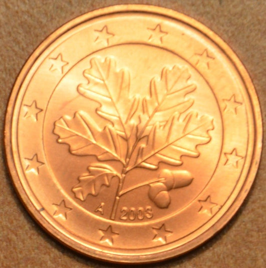5 cent Nemecko "A" 2003 (UNC)