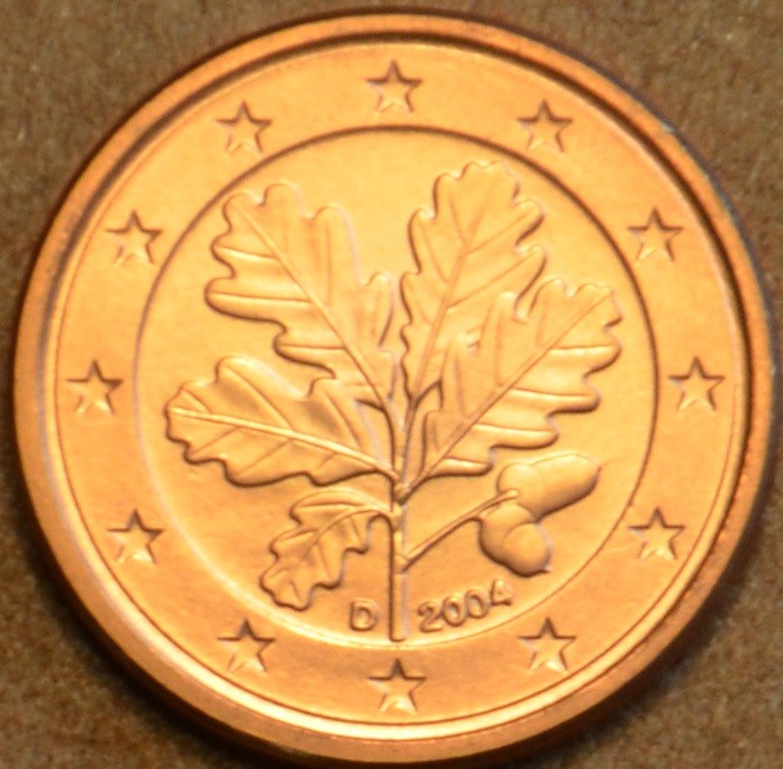 5 cent Nemecko "A" 2004 (UNC)