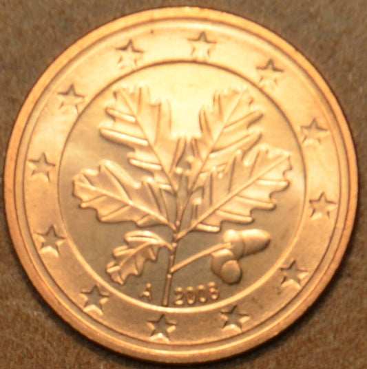 5 cent Nemecko "A" 2008 (UNC)