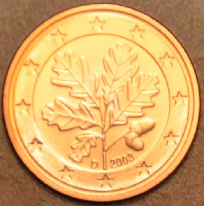 5 cent Nemecko "D" 2003 (UNC)