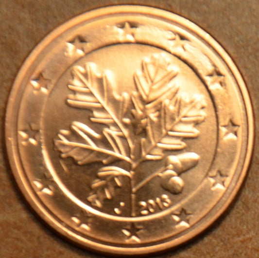 5 cent Nemecko "J" 2013 (UNC)