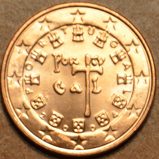 5 cent Portugalsko 2004 (UNC)