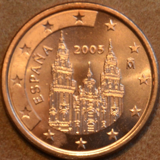 5 cent Španielsko 2005 (UNC)