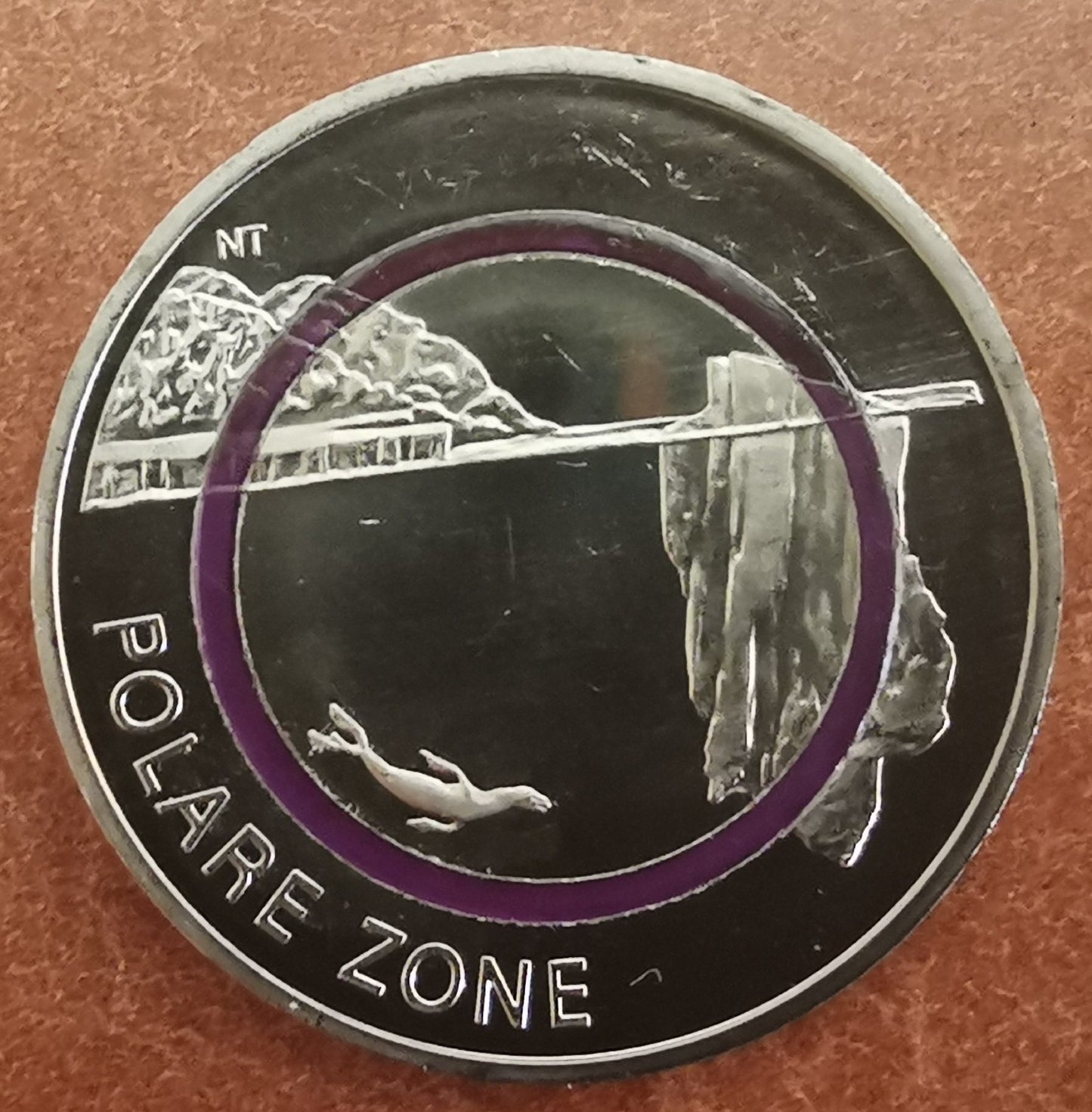 5 Euro Nemecko 2021 "J" Polárne pásmo  (UNC)