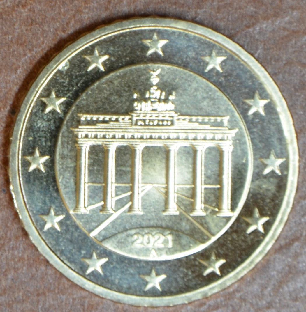 50 cent Nemecko 2021 "A"  (UNC)