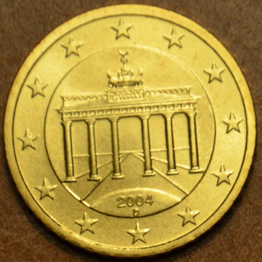 50 cent Nemecko "A" 2004 (UNC)