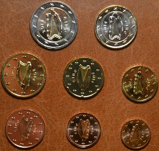 Írsko 2012 sada 8 mincí (UNC)